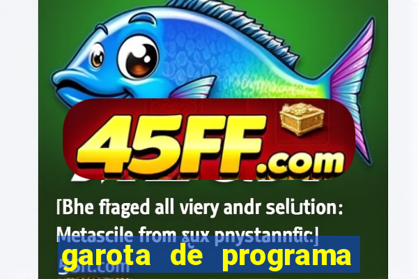 garota de programa de porto de galinha